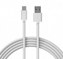 18-1881-1 Шнур USB 3.1 type C (male)-USB 2.0 (male) 1м бел. Rexant 
