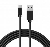 18-1888 Кабель USB USB Type-C черн. SOFT TOUCH 1 метр Rexant 