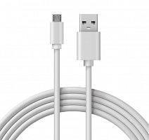 18-4269 Кабель USB microUSB длинный штекер 1м бел. Rexant 