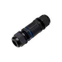 07-5960 Коннектор кабельный I-образ. (3PIN 0.5-1.5мм2) IP68 Rexant 
