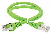 PC02-C5EF-2M Патч-корд кат.5E FTP 2м зел. ITK 