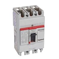 027021 Выключатель автоматический 3п 20А 20кА DRX125 термомагнитн. расцеп. Leg 