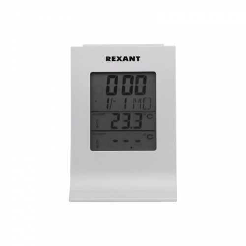 70-0595 Метеостанция с беспроводным выносным датчиком Rexant  фото 7