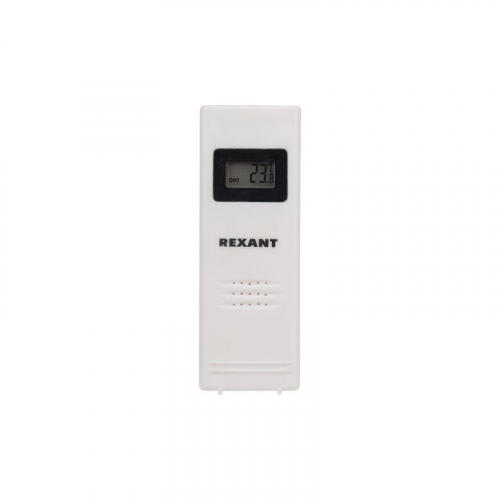 70-0595 Метеостанция с беспроводным выносным датчиком Rexant  фото 8