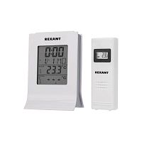 70-0595 Метеостанция с беспроводным выносным датчиком Rexant 