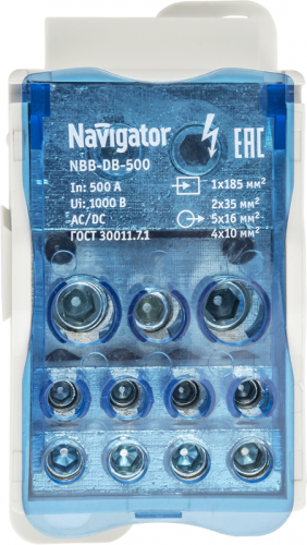 61083 Блок распределительный 61 083 NBB-DB-500 Navigator 