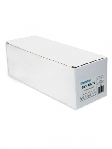 ET512632 Пост кнопочный ПКТ-40Б У2 5А IP54 Электротехник  фото 4