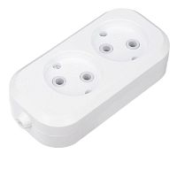 11-8701 Колодка удлинителя 2-м без заземл. Rexant 