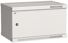 LWE3-06U53-MF Шкаф LINEA WE 6U 550x350мм дверь металл сер. ITK 