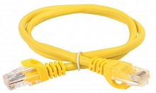 PC05-C6U-2M Патч-корд кат.6 UTP PVC 2м желт. ITK 