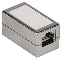 CS70-1C06F Адаптер проходной RJ45-RJ45 кат.6 FTP ITK 