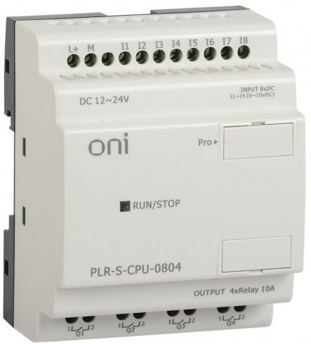 PLR-S-CPU-0804 Реле логическое PLR-S. CPU0804 ONI 