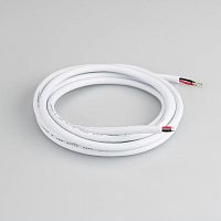 025549 Провод питания ARL-MOONLIGHT-20AWG-2W-D4.5-CU-2000 White (закрытый) Arlight 