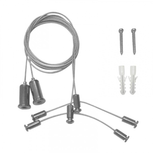 027926 Подвес ARH-2x1m Set (Pad 1.7х8мм) металл Arlight 