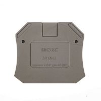 D-TUR-16 Изолятор торцевой для клемм TUR-16 DKC 