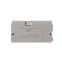 D-VPR-4 Изолятор торцевой для клеммы VPR-4 DKC 