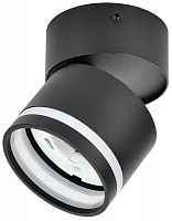 LT-USB0-4034-GX53-1-K02 Светильник 4034 GX53 настенно-потолочный черн. IEK 