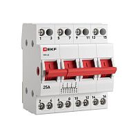 TPS425 Переключатель трехпозиционный ТПС-63 4P 25А PROxima EKF 