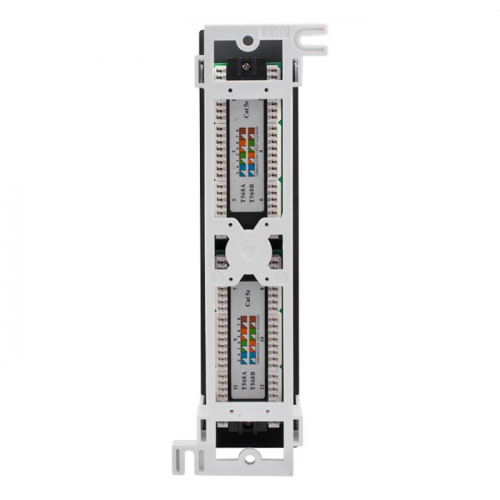 10-0407 Патч-панель настенная 12хRJ-45 UTP 5e SUPRLAN  фото 2