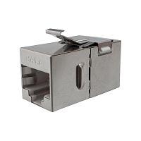 10-0316 Соединитель проходной 8P8C (RJ-45) FTP 5e SUPRLAN 