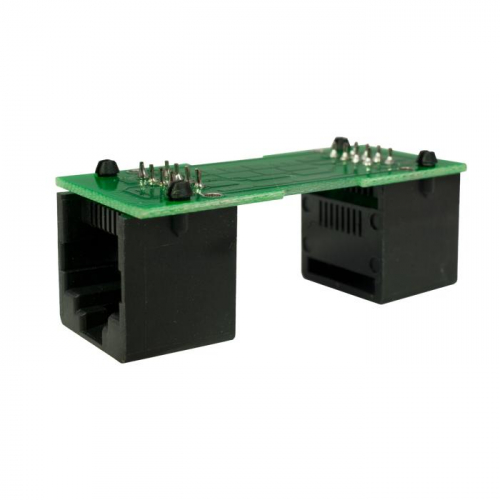 10-0320 Соединитель проходной RJ45 (8P8C) UTP кат.5E SUPRLAN  фото 3