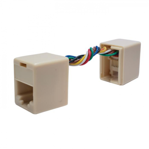 10-0337 Соединитель проходной 8P8C (RJ-45) UTP SUPRLAN  фото 2