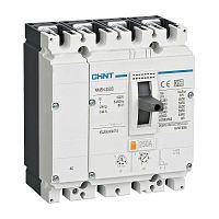 271153 Выключатель автоматический 4п 125А 36кА NM8N-250C TM с рег. термомаг. расцеп. (R) CHINT 