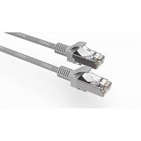 Б0051379 Патч-корд кат.5E F/UTP экранир. Simple 0.5м сер. Эра 