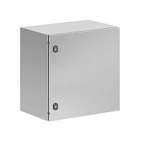 R5STH0664F-304 Корпус навесной STH с М/П из нержавеющей стали AISI304 600х600х400мм с фланцем DKC 