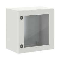 R5STEX0664 Корпус навесной STE с М/П с прозр. дверью 600х600х400мм DKC 