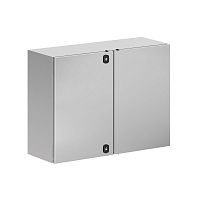 R5STH0683-304 Корпус навесной STH с М/П двухдверный из нержавеющей стали AISI304 600х800х300мм без фланца DKC 