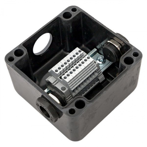 HB120TD Коробка соединительная Heat box 120 TD EKF  фото 10