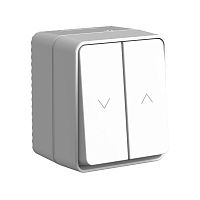 ATN543019 Выключатель для жалюзи 2-кл. ОП AtlasDesign PROFI 10А IP54 сер. SE 