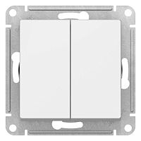 ATN001373 Переключатель перекрестный 2-кл. AtlasDesign 2хсх.7 10АХ механизм лотос SE 