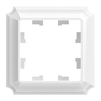 ATN100101 Рамка 1-м AtlasDesign Antique бел. SE 