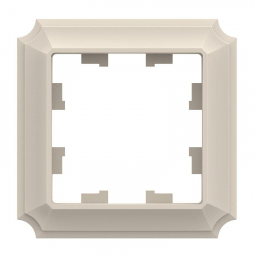 ATN100201 Рамка 1-м AtlasDesign Antique беж. SE 