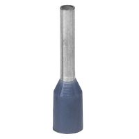 IF0.75-06GR Наконечник-гильза с изолирован. фланцем для жилы 0.75кв.мм длина контактн. части 6мм сер. DKC 