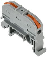 UKZ20-4111D-004 Клемма строительно-монтажная СМК 222-4111D (уп.4шт) IEK 