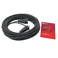 USB02-16-315-1-20-IP44 Удлинитель-шнур 1х20м с заземл. 16А IP44 Зевс 2.0 3.5кВт КГ 3х1.5 PROxima EKF 