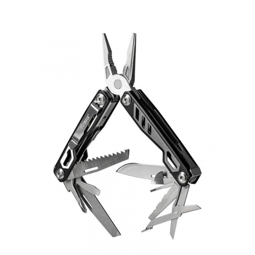 KR-12-4947-2 Мультитул 14 в 1 155мм Kranz  фото 2