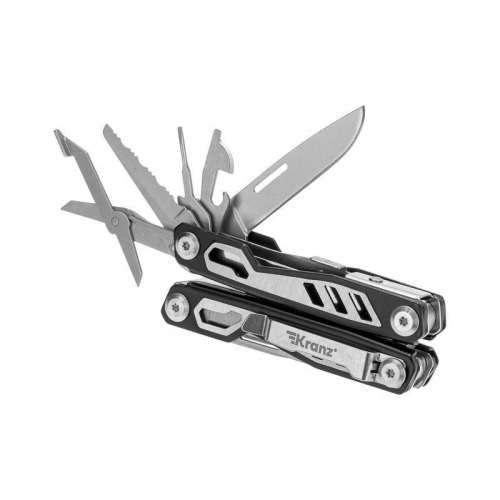 KR-12-4947-2 Мультитул 14 в 1 155мм Kranz  фото 9