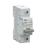 mcb125-1-100C-av Выключатель автоматический 1п C 100А 10кА AV-125 AVERES EKF 