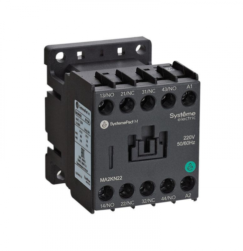 MA2KN40V7 Реле промежуточное MA2K 4НО AC 400В 50/60Гц SE 