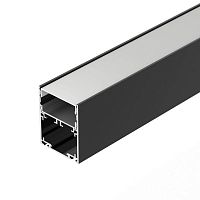 044670 Профиль SL-LINE-4050-3L-2000 ANOD BLACK L2000 алюм. Arlight 