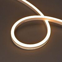 042782 Лента светодиодная MOONLIGHT-SIDE-A140-12x17mm 24V Warm 2400К 9.6Вт/м IP67 wire x2 боков. вывод кабеля герметичная (уп.5м) Arlight 