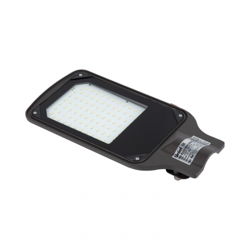 UL-00011022 Светильник светодиодный ULV-R25H-50W/6500K IP65 GREY 6500К дневной бел. свет 5000лм 110град. уличный консольный TM Uniel  фото 3