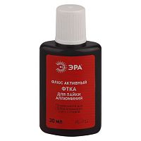 Б0052566 Флюс PL-F04 активный ФТКА для пайки алюминия 30мл Эра 