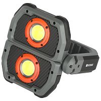 Б0061029 Фонарь-прожектор аккумуляторный рабочий RA-1001 25Вт LED+COB Li-ION 3.7В 4000мА/ч многофункциональный Powerbank IP44 KODAK 
