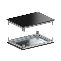 R5NKTB124 Комплект крыша и основание для шкафов nCQE 1200х400мм DKC 
