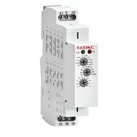 DRM-TM-1-240 Реле времени многофункциональное конфигурация контакта 1CO AС/DC 12-240В DKC 